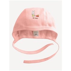 Чепчик Наша мама размер 40-42(68), розовый