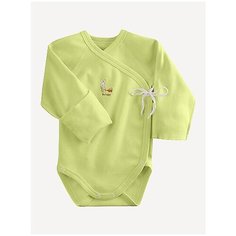 Боди Наша мама размер 62, салатовый