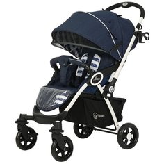 Прогулочная коляска RANT Jazz, lines blue РАНТ