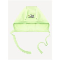 Чепчик Наша мама размер 33-35(54), салатовый