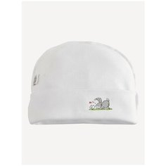 Шапка Наша мама размер 35-38(56), белый