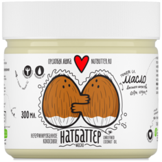 Паста кокосовая Натбаттер, 320 г