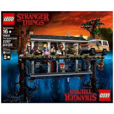 Конструктор LEGO Stranger Things 75810 Очень странные дела