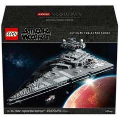 Конструктор LEGO Star Wars 75252 Имперский звёздный разрушитель