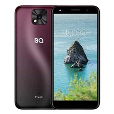 Смартфон BQ 5533G Fresh 2/16 ГБ, темно-красный