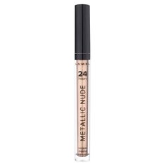 Lamel Professional Жидкие тени Metallic Nude Liquid 404