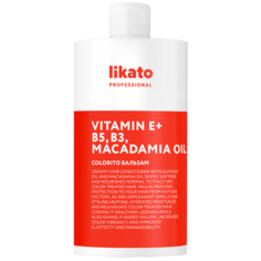 Likato Professional/ Бальзам COLORITO для окрашенных волос. С УФ фильтром. 750 мл.