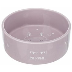 Миска керамическая Junior, 0.3 л/ф 12 см, цвета в ассортименте, Trixie (25126)