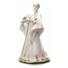 Скульптура. Дулевский фарфоровый завод. Русская пляска. 17 см.