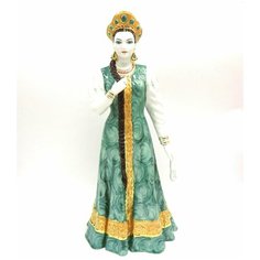 Скульптура. Дулевский фарфоровый завод. Хозяйка медной горы 38 см.