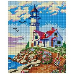 Белоснежкка Мозаика в пакете 411- ST- PS Старый маяк Белоснежка