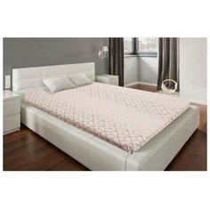 Простыня Этель "Сетка" 150*220 см,100% хлопок, бязь, 125 г/м² 4765084