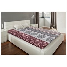 Простыня 1,5 сп Экономь и Я 150*215±3 "Нежность" цв. бежевый,100 гр/м2,100%хлопок,бязь 4494359