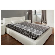 Простыня 1,5сп Экономь и Я 150*215±3 "Нежность" цв. серый,100% хлопок, бязь, 100гр/м2 5040946