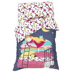 Постельное белье "Этель" 1,5 сп Sleeping princess 143х215 см, 150х214 см, 50х70 см -1 шт, 100% хл, бязь