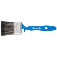 Кисть флейцевая "водные краски" 35*12 мм MATRIX Color Line