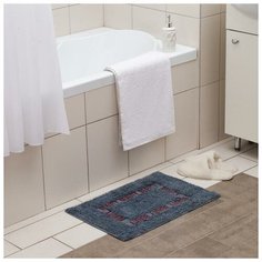 Ковер Beauty 40х60 ± 3 см, 1000 гр/м2, 100% хлопок 5083321 Этель