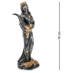 Статуэтка Фортуна - богиня удачи WS-656, H18см 113-903504 Veronese