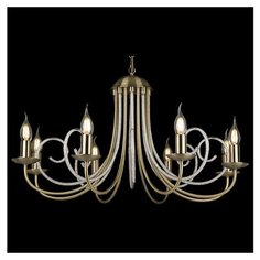 Подвесная люстра Freya Nicole FR2008PL-08BZ