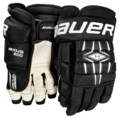 Перчатки Bauer Nexus 800 MTO JR (размер 10, цвет Зеленый) Бауэр