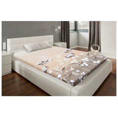 Простыня на резинке Этель "Кремовое утро" 140*200*25+-2см, бязь, 125 гр, 100% хлопок 5279341