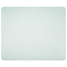 Коврик на стол Attache 55x65см ПВХ, eco, прозрачный (зеленый)