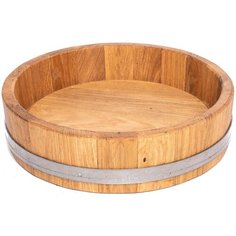 Поднос дубовый 420 мм БонПос