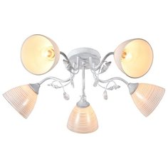 Люстра ESCADA 1121/5P, E27, 300 Вт, кол-во ламп: 5 шт., цвет арматуры: серый, цвет плафона: серый