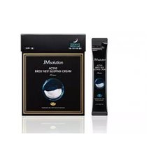 JMsolution Маска ночная с ласточкиным гнездом - Active bird nest sleeping cream prime, 4мл*30шт