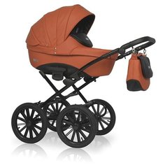 Универсальная коляска Riko Sigma Prestige, 2 в 1, 04 cognac