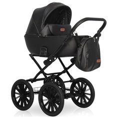 Универсальная коляска Riko Ozon Prestige 2 в 1, 06 черный