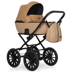 Универсальная коляска Riko Ozon Prestige 2 в 1, 03 Бежевый