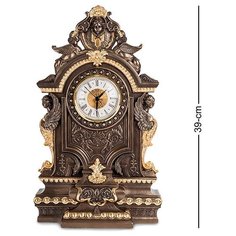 Каминные часы в стиле барокко WS-611/ 2 113-903773 Veronese