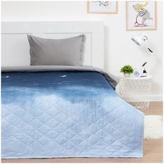 Покрывало LoveLife 1,5 сп "Ночное небо", 145*210 см,100% п/э, микрофибра 6937932