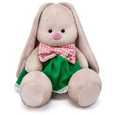 Budi Basa Мягкая игрушка Зайка Ми в юбке с кружевом и бантом, 23 см