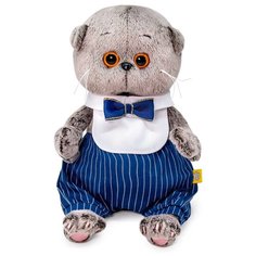 Budi Basa Мягкая игрушка Басик Baby в манишке с бантом, 20 см