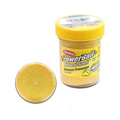 Паста форелевая Berkley NATURAL SCENT TROUT BAIT 50gr CHEESE - CHEESE GLITTER