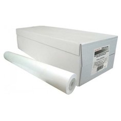 Xerox 450L90001 Бумага без покрытия для плоттера матовая для ч/б печати, рулон A0 36" 914 мм x 50 м, 80 г/м2, Inkjet Monochrome Paper, втулка 2" 50.8 мм, для водорастворимых и пигментных чернил [в коробке 6]