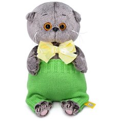 Budi Basa Мягкая игрушка Басик Baby в вязаных штанишках, 20 см