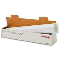 Xerox 003R93236 Бумага без покрытия для плоттера матовая, рулон A3 12" 297 мм x 175 м, 80 г/м2, XES Paper, втулка 3" 76 мм, для водорастворимых и пигментных чернил [в коробке 4]