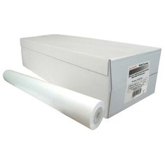 Xerox 450L90010 Бумага без покрытия для плоттера матовая для ч/б печати, рулон A1 24" 610 мм x 40 м, 100 г/м2, Inkjet Monochrome Paper, втулка 2" 50.8 мм, для водорастворимых и пигментных чернил [в коробке 6]