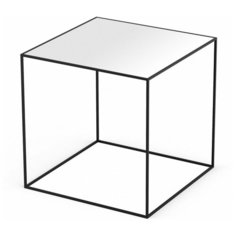 Журнальный столик Sonorous KL 42 WHT BLK