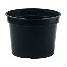Сибртех Горшок 64390 черный 1 шт.