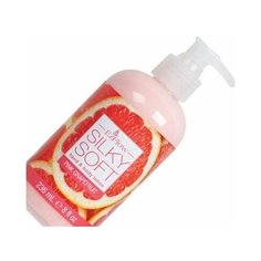 Ezflow крем- лосьон для рук и телаsilky soft "pink grapefruit" 236мл