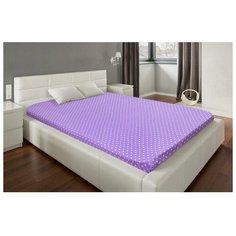 Простыня на резинке Этель "Лавандовое настроение" 180*200*25+-2см, бязь, 125 гр, 100% хлопок 5279354