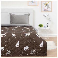 Покрывало LoveLife 1,5 сп "Созвездие", 145*210 см,100% п/э, микрофибра 6937921