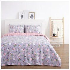 Постельное белье LoveLife 2сп "Летнее утро" 175*215см,200*225см,50*70см-2шт,100%хлопок, сатин,125г/м 5261225