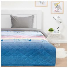 Покрывало LoveLife 1,5 сп Sunny fun, 145*210 см,100% п/э, микрофибра 6937934