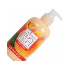 Ezflow крем- лосьон для рук и тела silky soft "peach citrus" 236мл