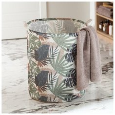 Корзина текстильная Этель "Тропики", 45*55 см 6489220